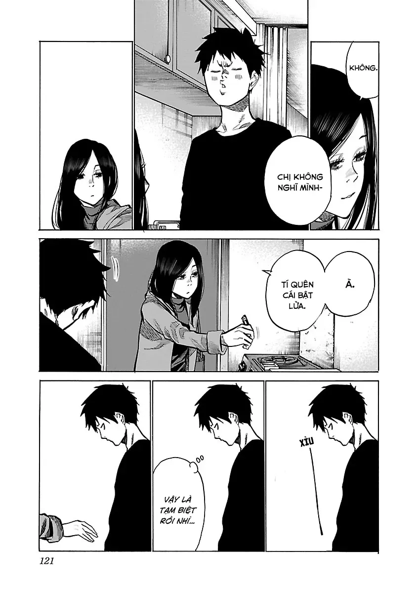 Thuốc Lá Senpai & Kouhai 'Anh Đào' Chap 83 - Next Chap 82