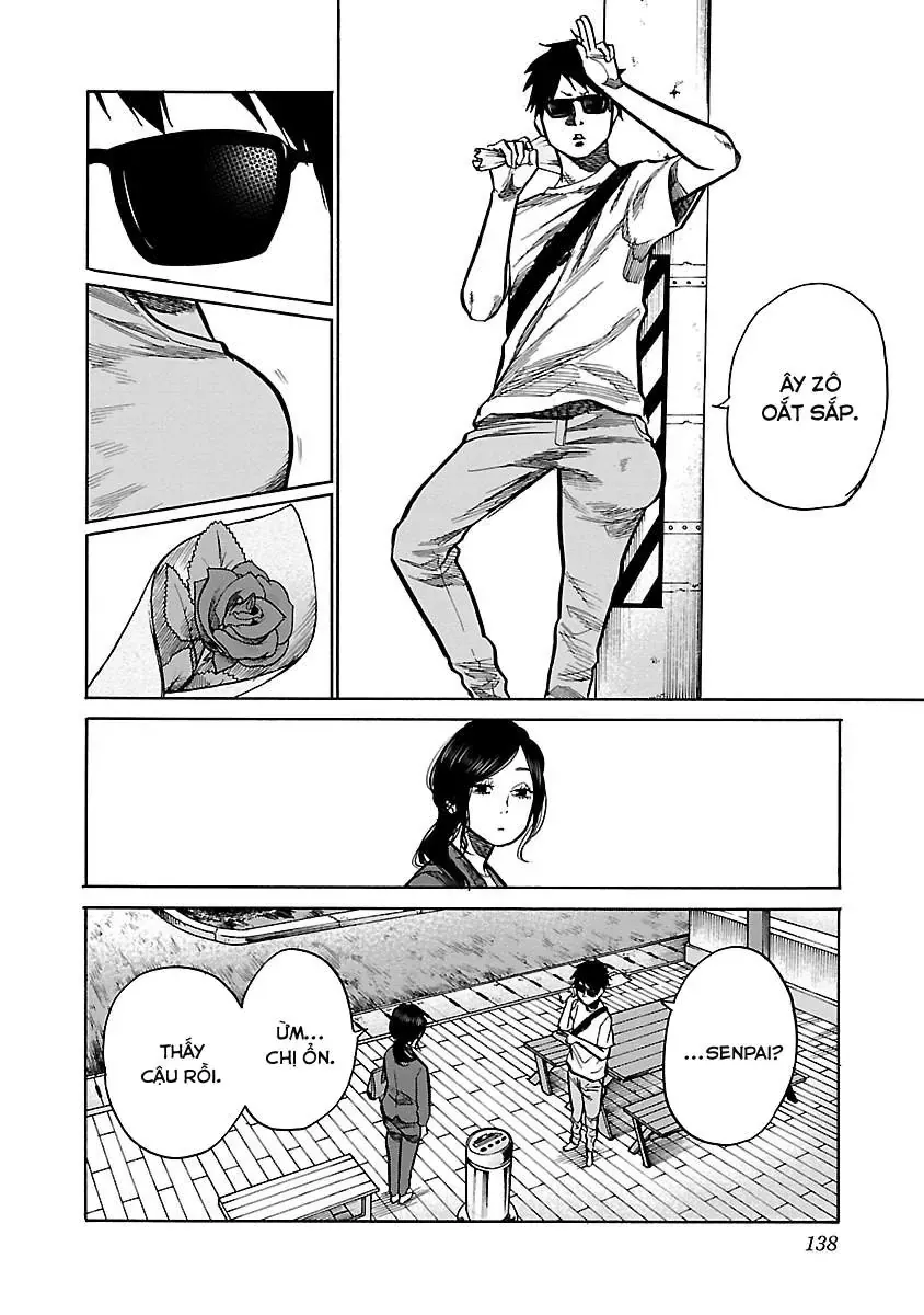 Thuốc Lá Senpai & Kouhai 'Anh Đào' Chap 84 - Next Chap 83