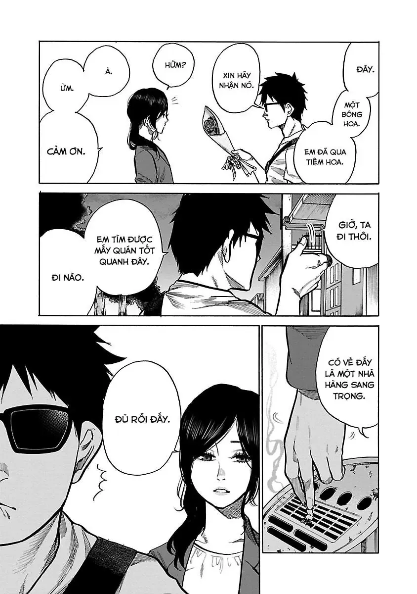 Thuốc Lá Senpai & Kouhai 'Anh Đào' Chap 84 - Next Chap 83