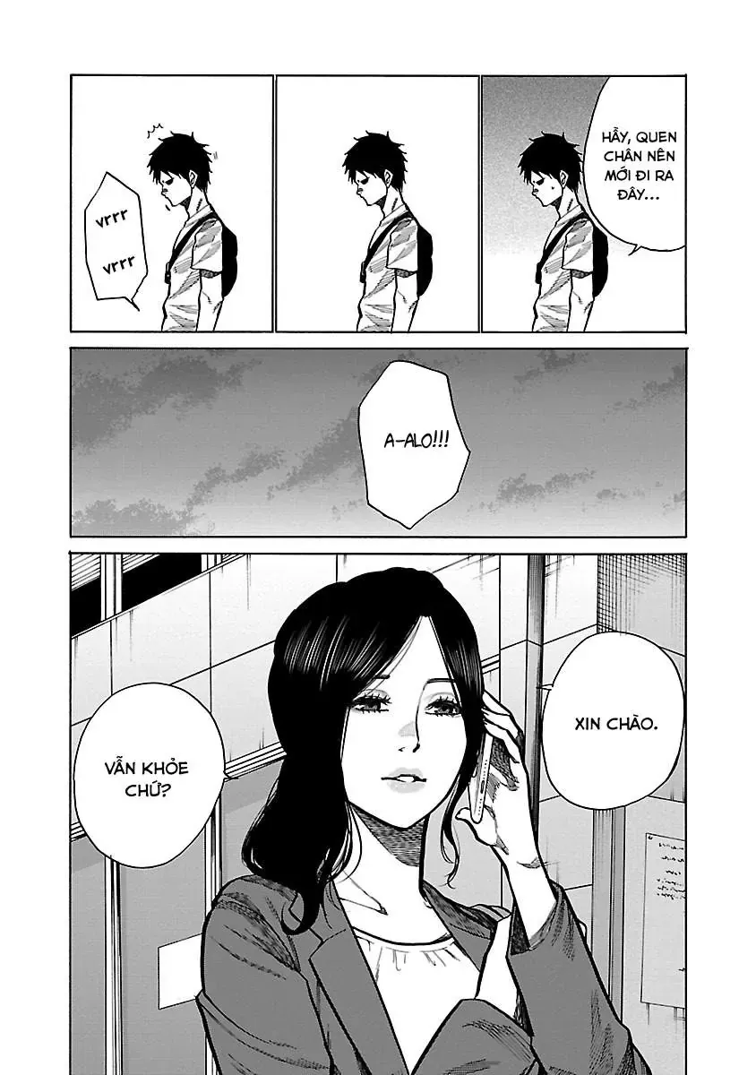 Thuốc Lá Senpai & Kouhai 'Anh Đào' Chap 84 - Next Chap 83