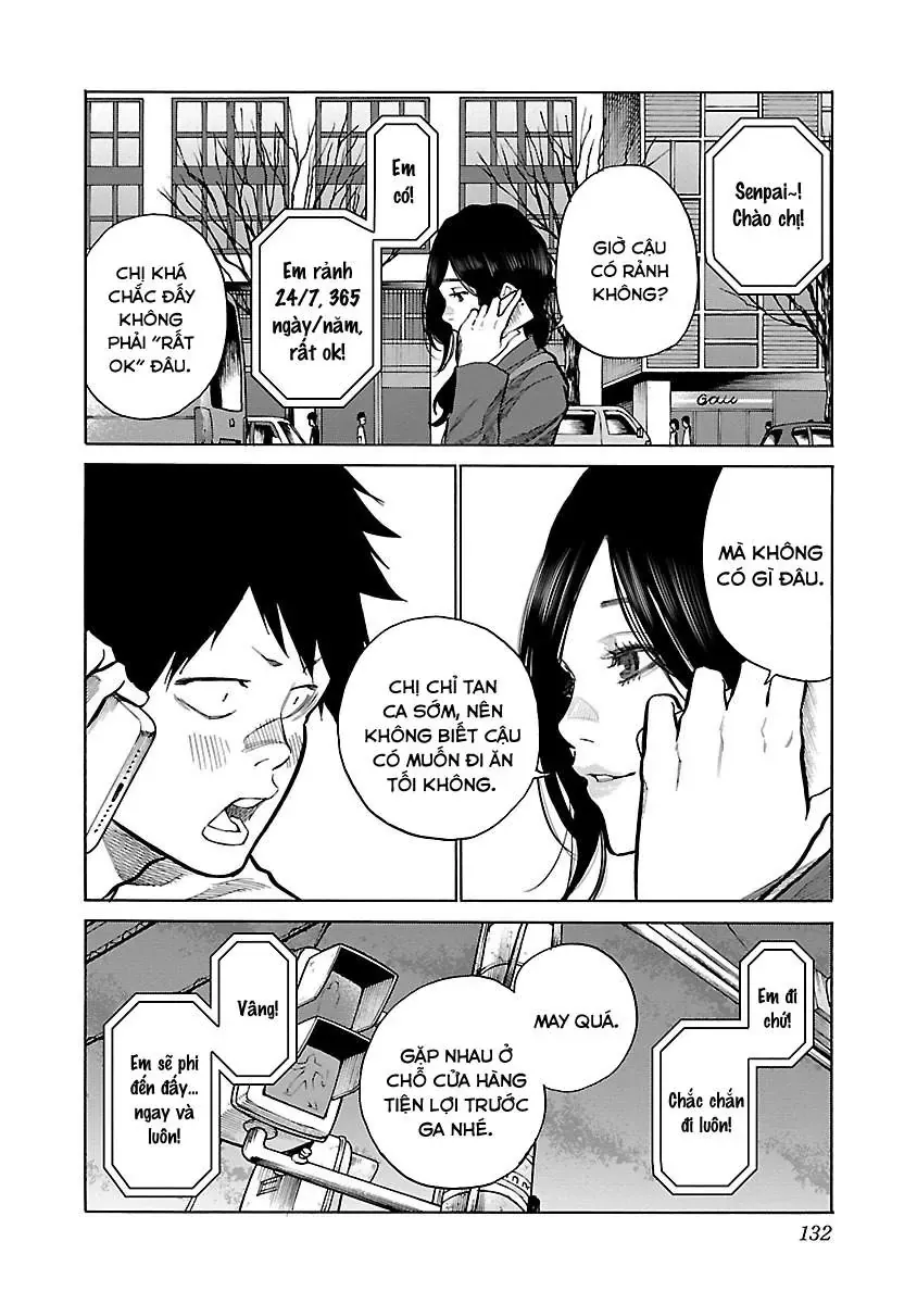 Thuốc Lá Senpai & Kouhai 'Anh Đào' Chap 84 - Next Chap 83