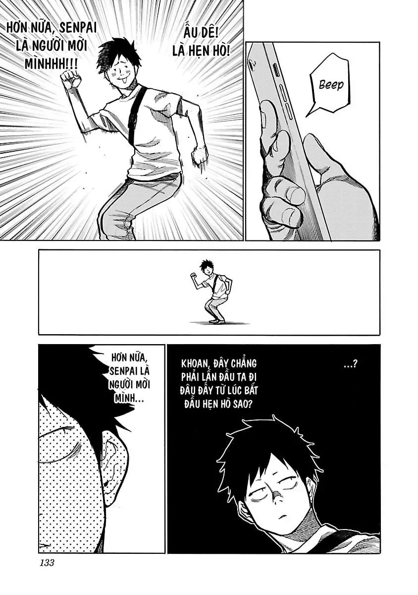 Thuốc Lá Senpai & Kouhai 'Anh Đào' Chap 84 - Next Chap 83