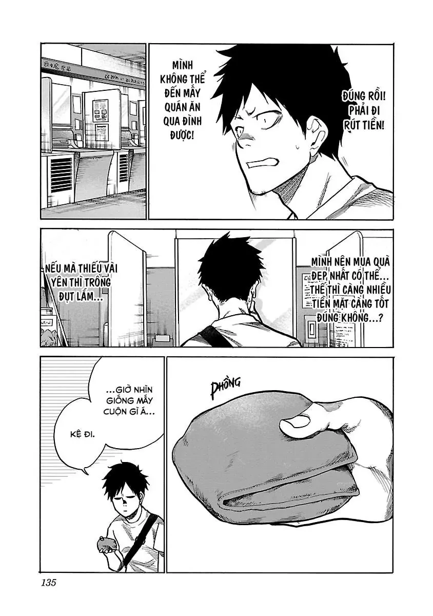 Thuốc Lá Senpai & Kouhai 'Anh Đào' Chap 84 - Next Chap 83