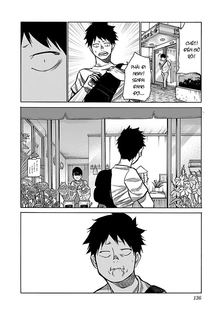 Thuốc Lá Senpai & Kouhai 'Anh Đào' Chap 84 - Next Chap 83