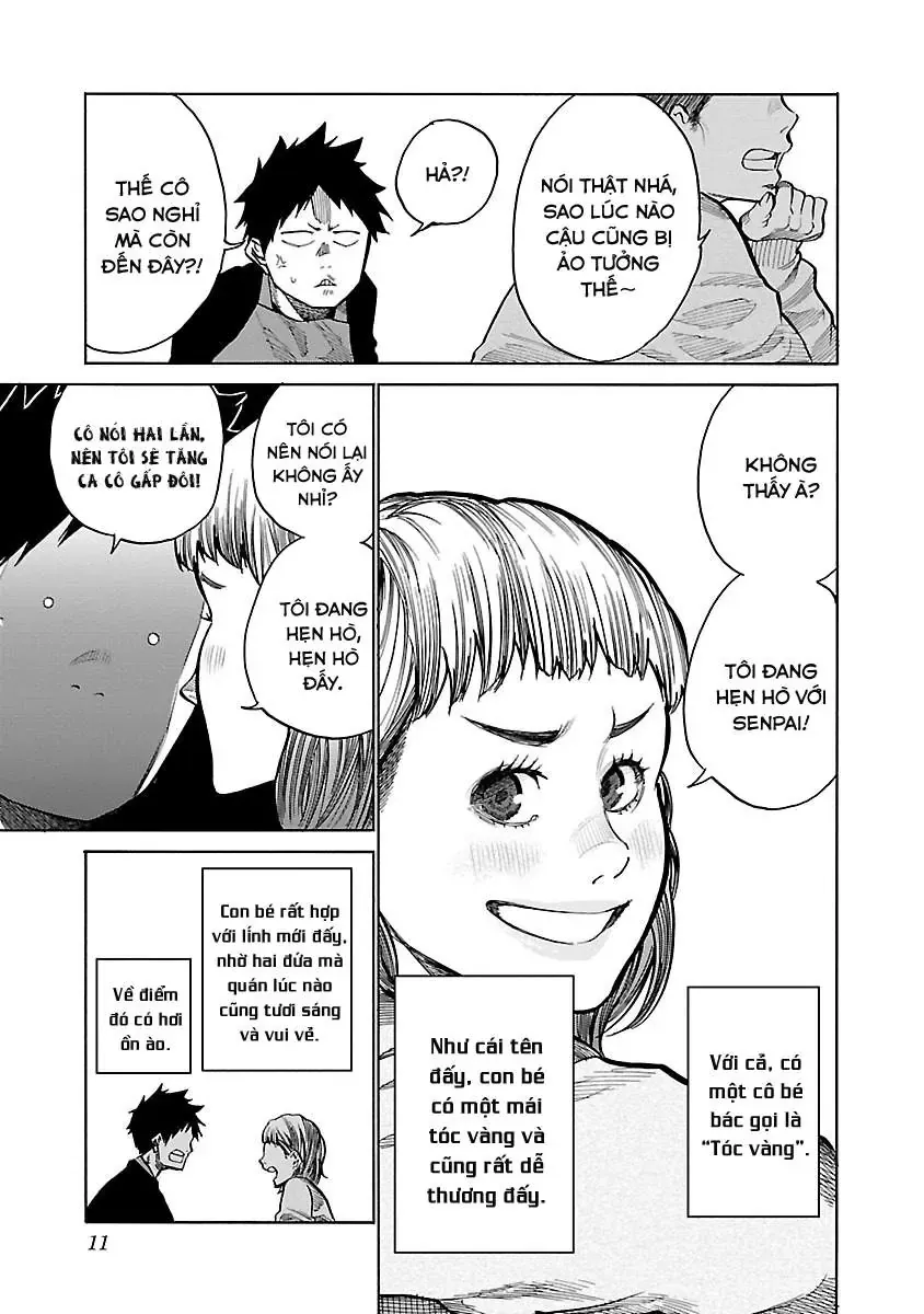 Thuốc Lá Senpai & Kouhai 'Anh Đào' Chap 85 - Next Chap 84