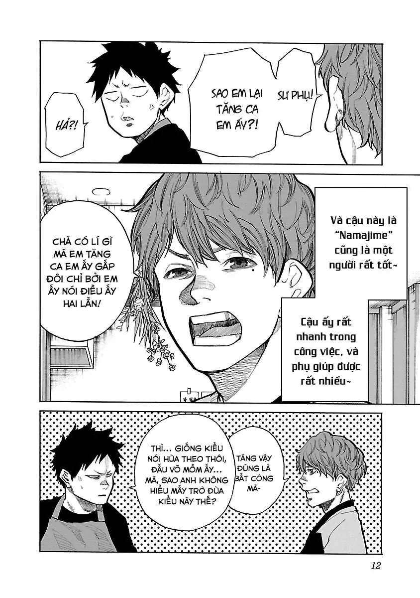 Thuốc Lá Senpai & Kouhai 'Anh Đào' Chap 85 - Next Chap 84