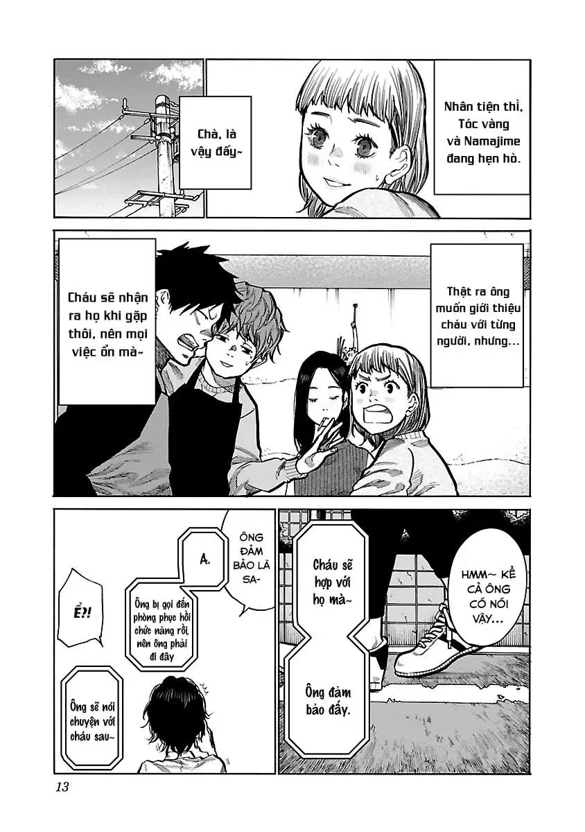 Thuốc Lá Senpai & Kouhai 'Anh Đào' Chap 85 - Next Chap 84