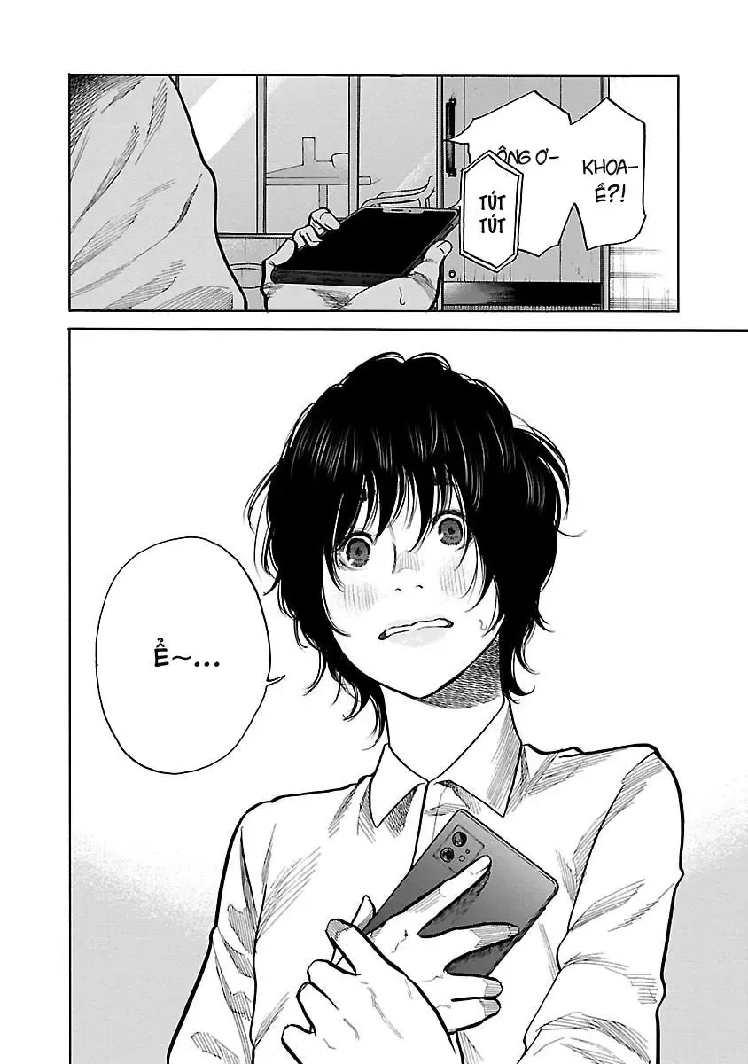 Thuốc Lá Senpai & Kouhai 'Anh Đào' Chap 85 - Next Chap 84