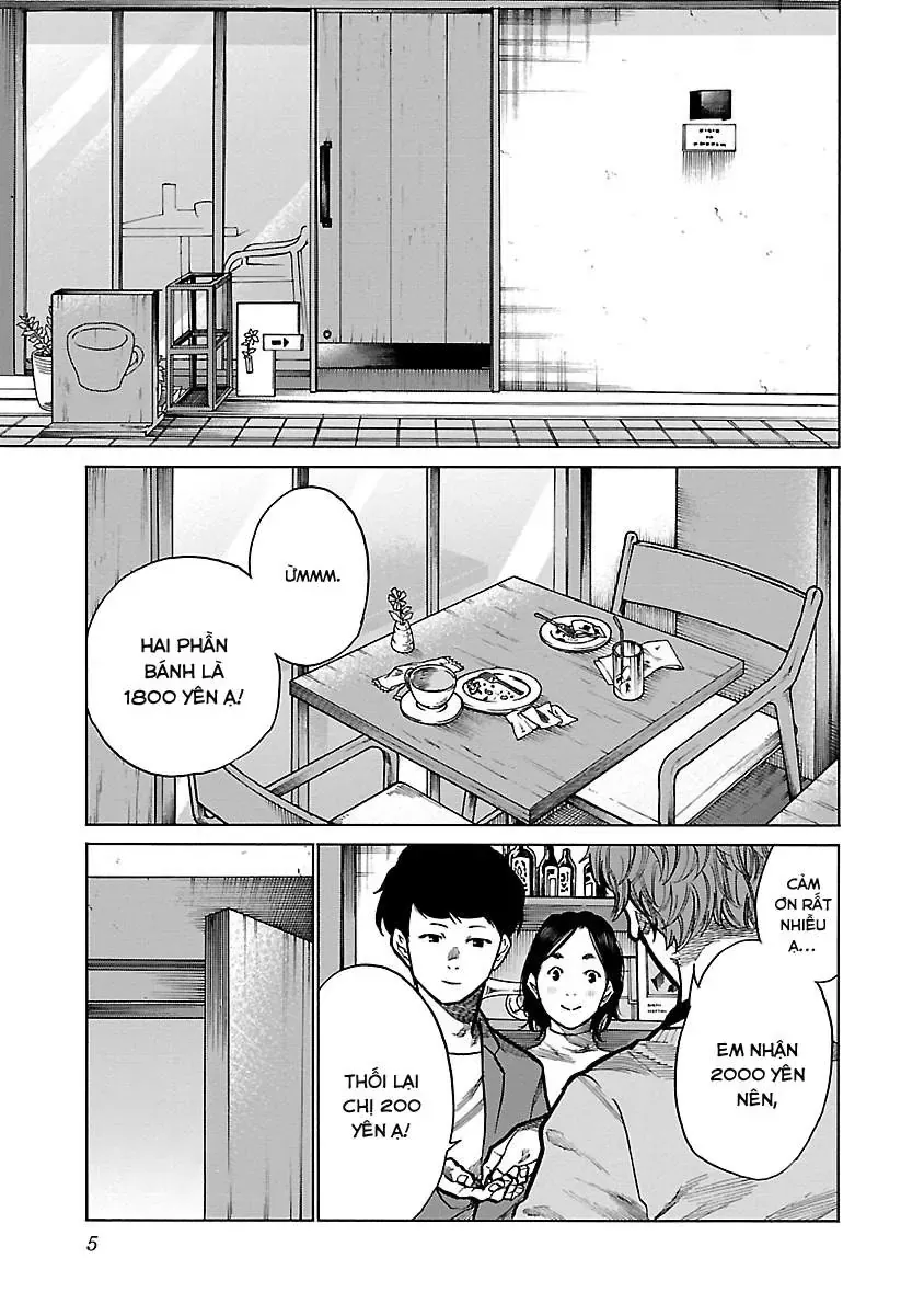 Thuốc Lá Senpai & Kouhai 'Anh Đào' Chap 85 - Next Chap 84