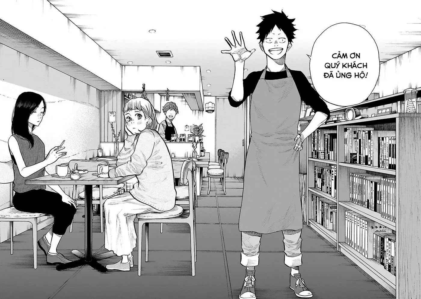 Thuốc Lá Senpai & Kouhai 'Anh Đào' Chap 85 - Next Chap 84