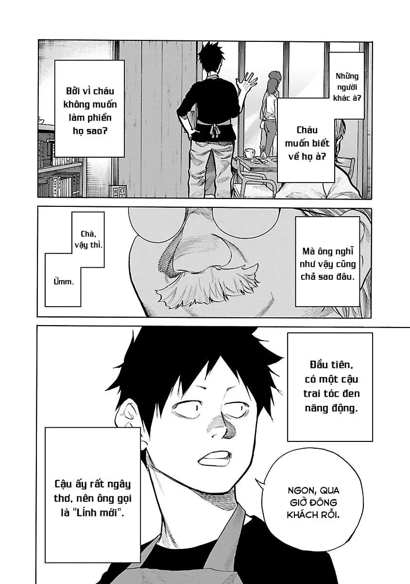 Thuốc Lá Senpai & Kouhai 'Anh Đào' Chap 85 - Next Chap 84