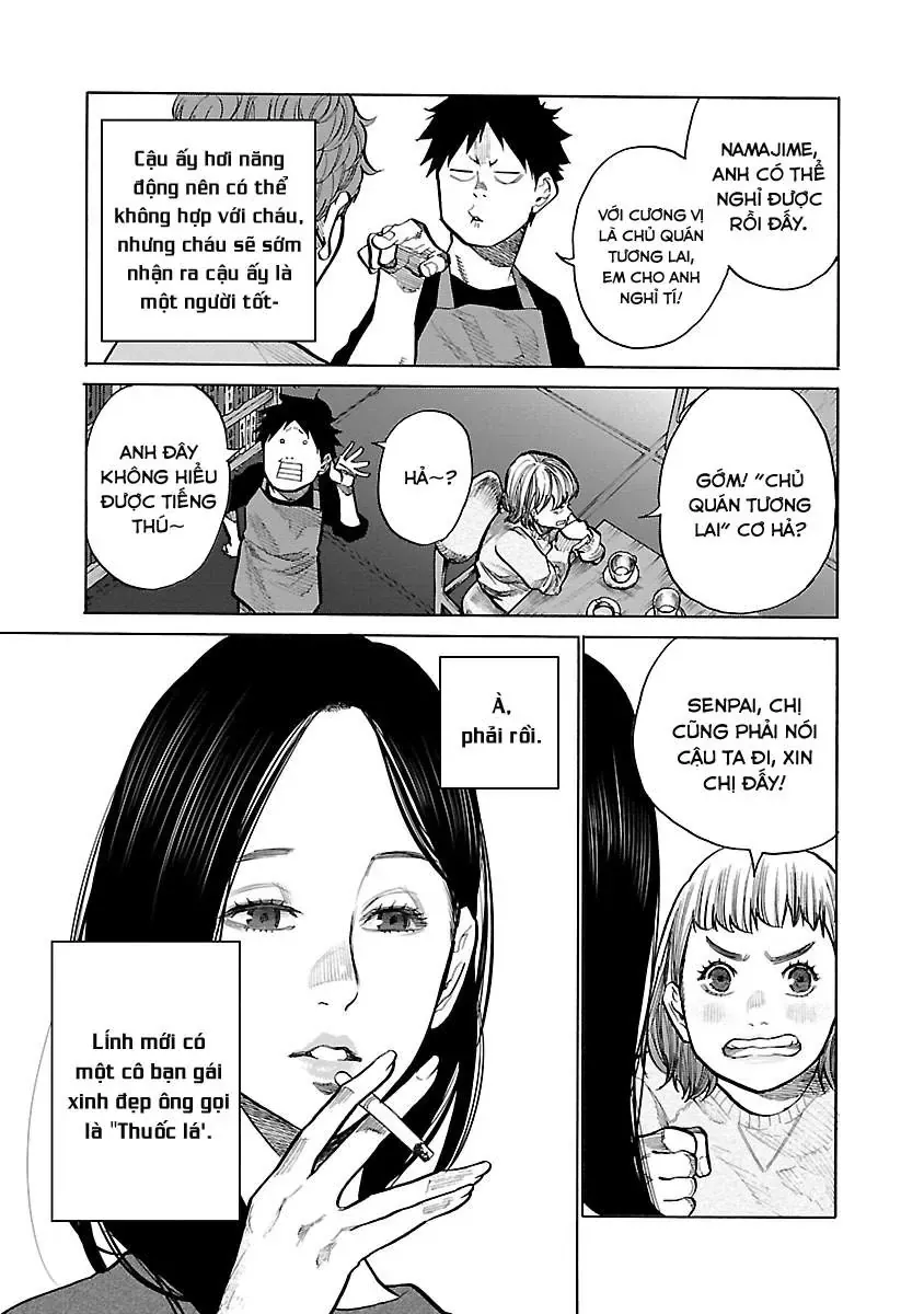 Thuốc Lá Senpai & Kouhai 'Anh Đào' Chap 85 - Next Chap 84