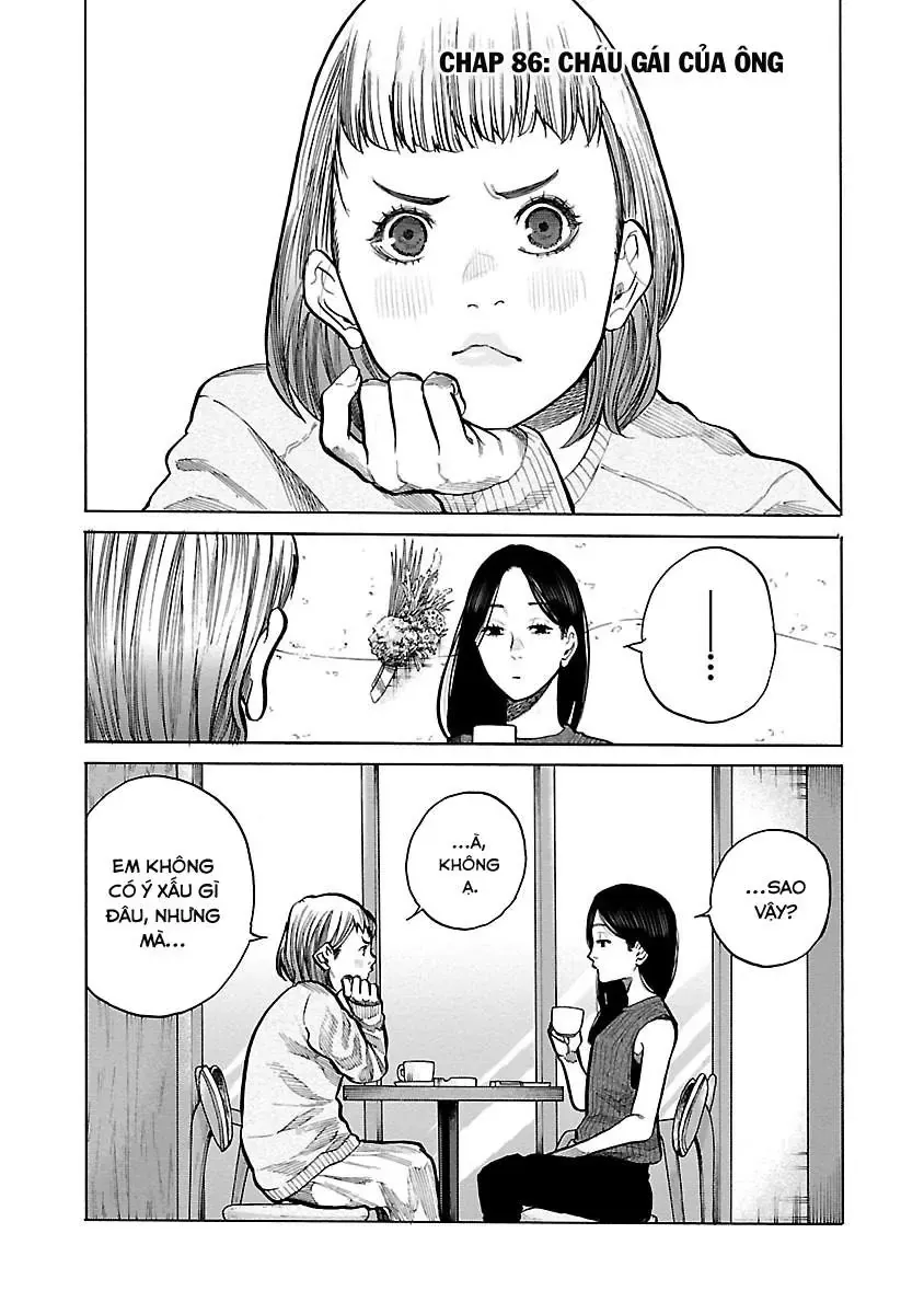 Thuốc Lá Senpai & Kouhai 'Anh Đào' Chap 86 - Next Chap 85