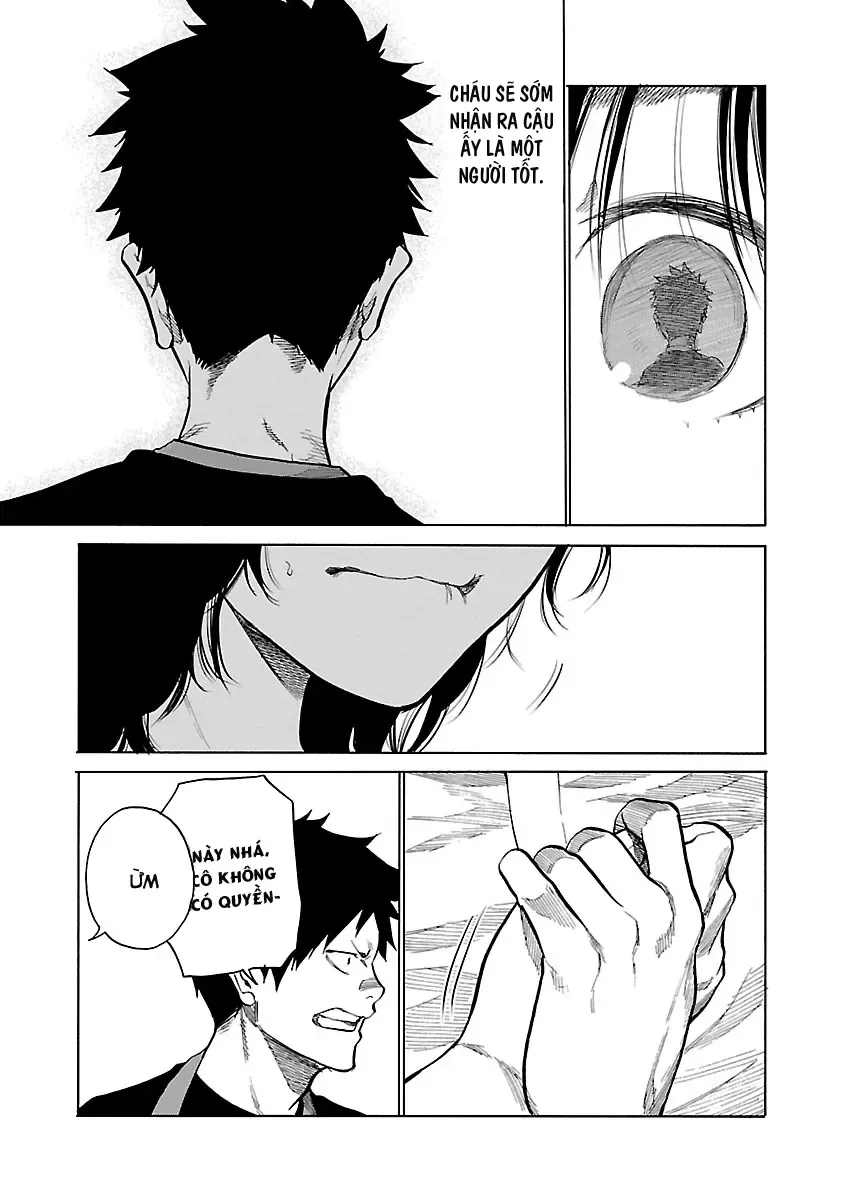 Thuốc Lá Senpai & Kouhai 'Anh Đào' Chap 86 - Next Chap 85