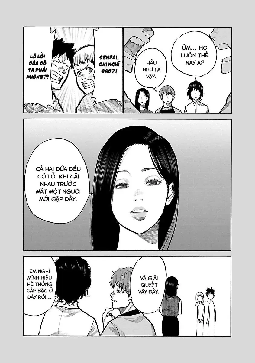 Thuốc Lá Senpai & Kouhai 'Anh Đào' Chap 86 - Next Chap 85