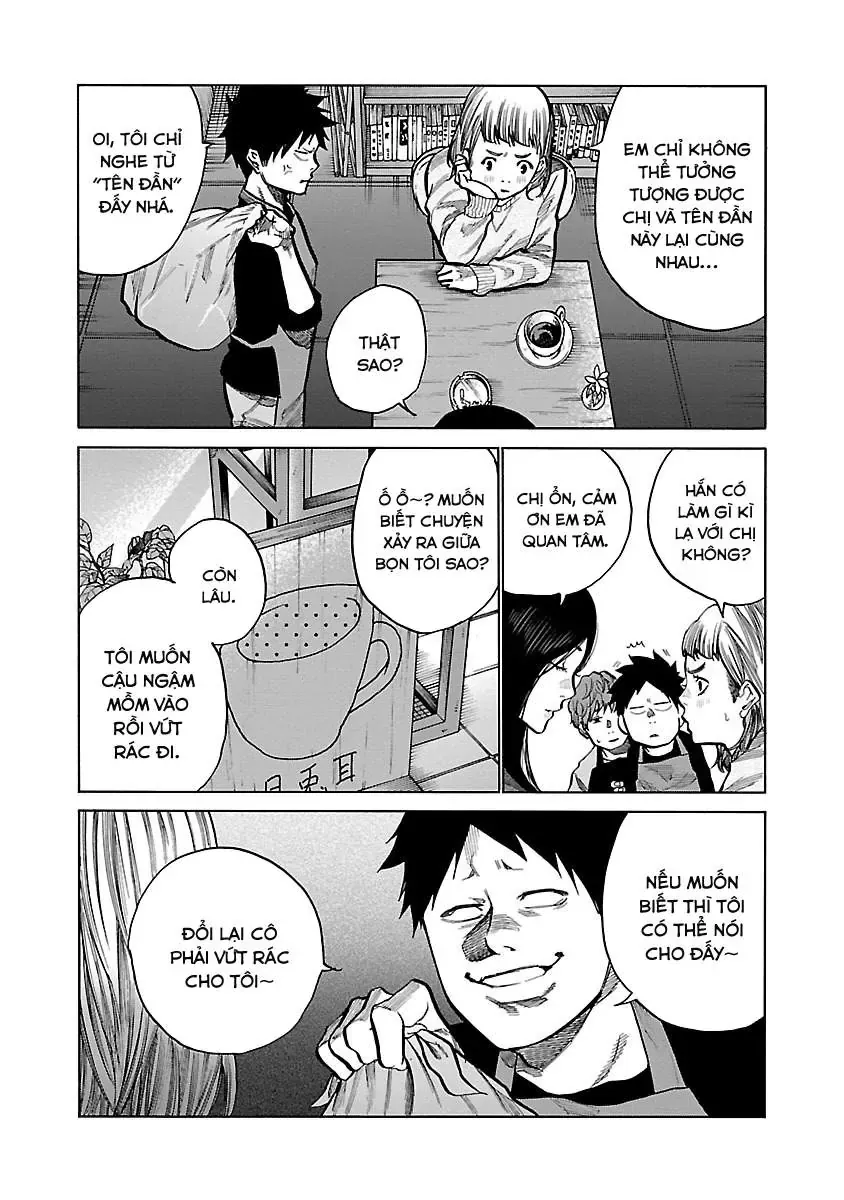 Thuốc Lá Senpai & Kouhai 'Anh Đào' Chap 86 - Next Chap 85