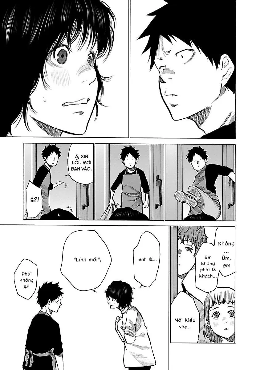 Thuốc Lá Senpai & Kouhai 'Anh Đào' Chap 86 - Next Chap 85