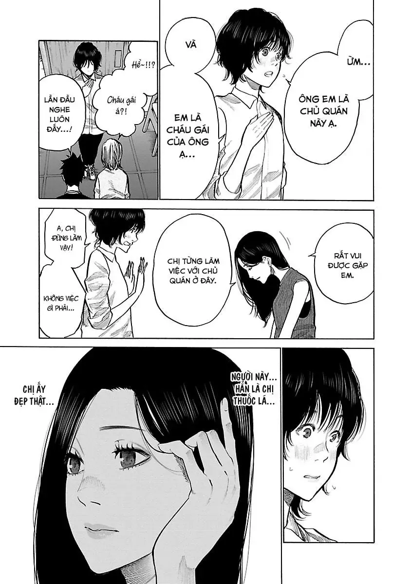 Thuốc Lá Senpai & Kouhai 'Anh Đào' Chap 86 - Next Chap 85