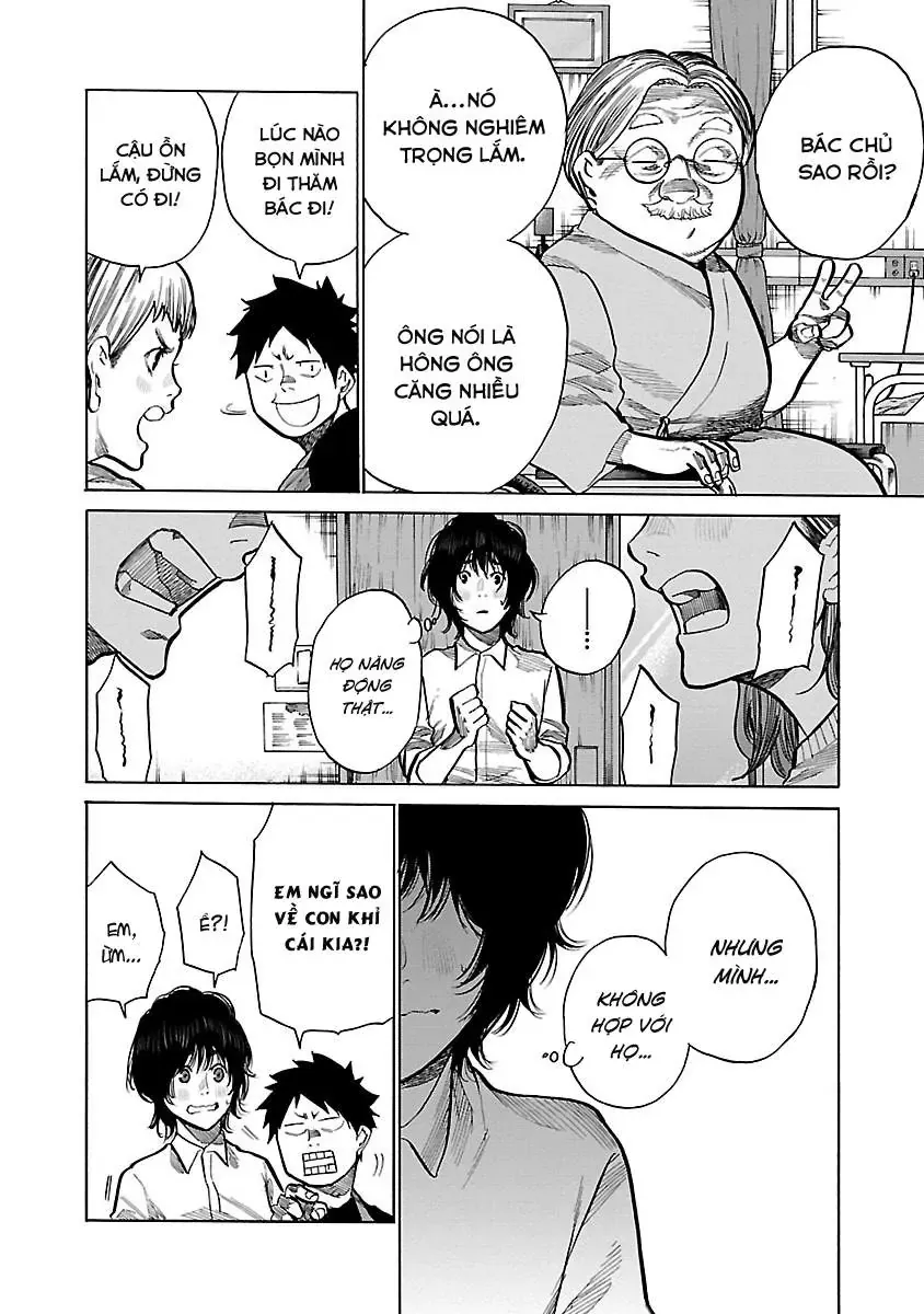 Thuốc Lá Senpai & Kouhai 'Anh Đào' Chap 86 - Next Chap 85