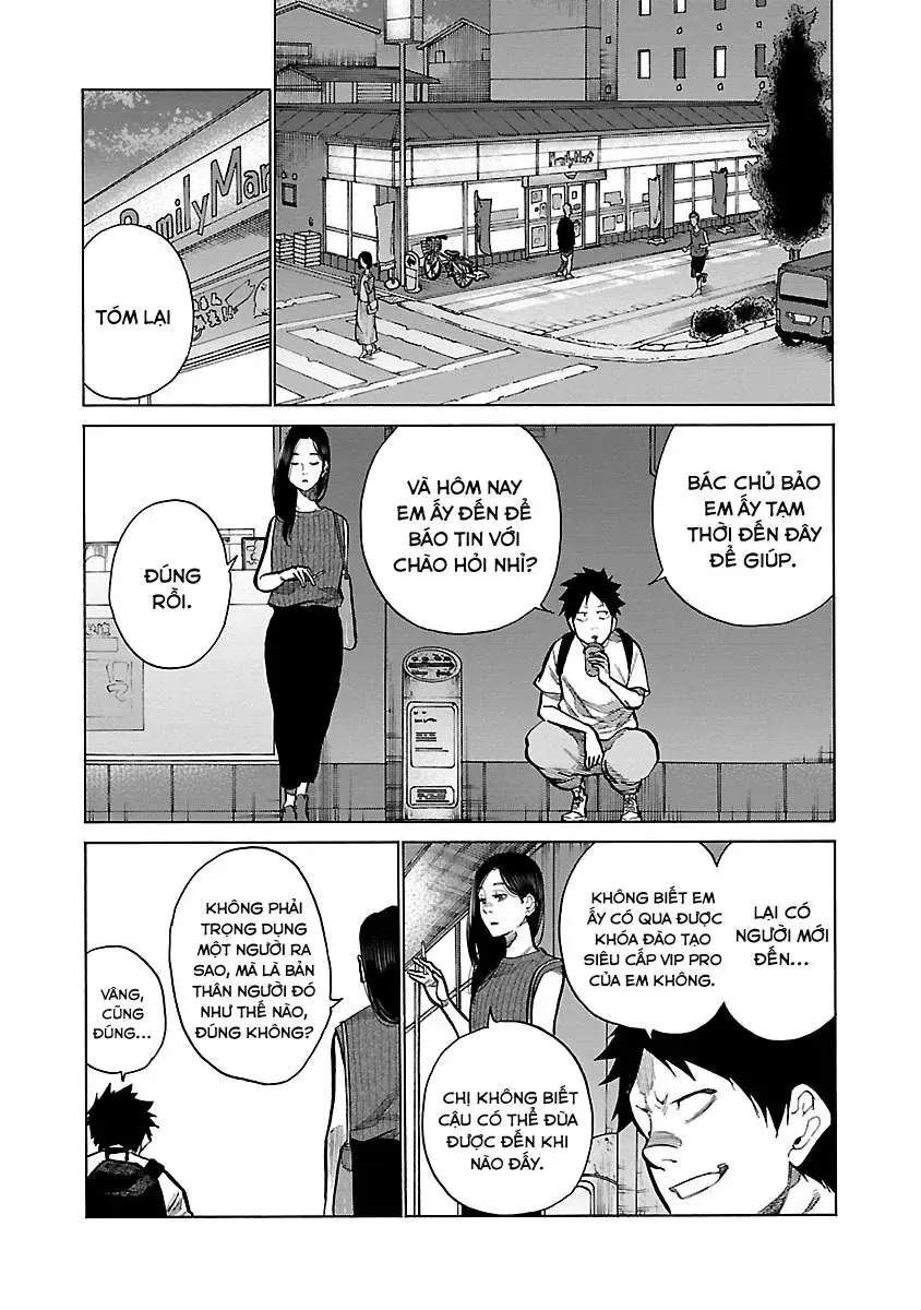 Thuốc Lá Senpai & Kouhai 'Anh Đào' Chap 87 - Next Chap 86