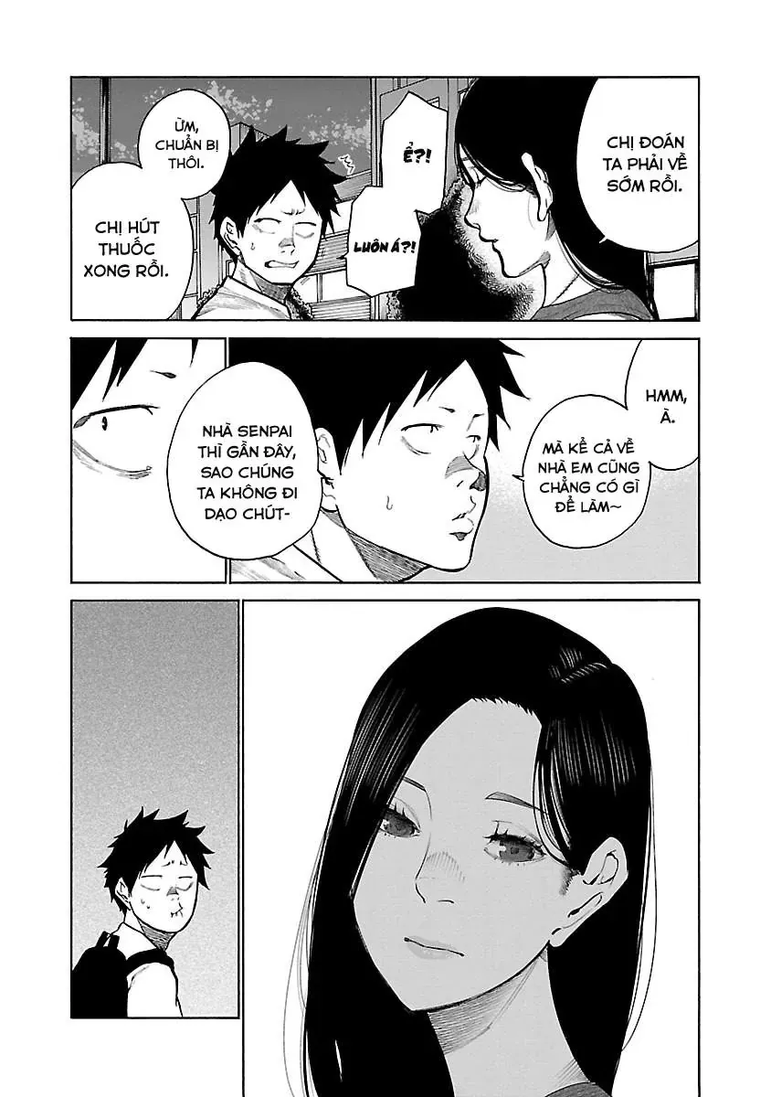 Thuốc Lá Senpai & Kouhai 'Anh Đào' Chap 87 - Next Chap 86