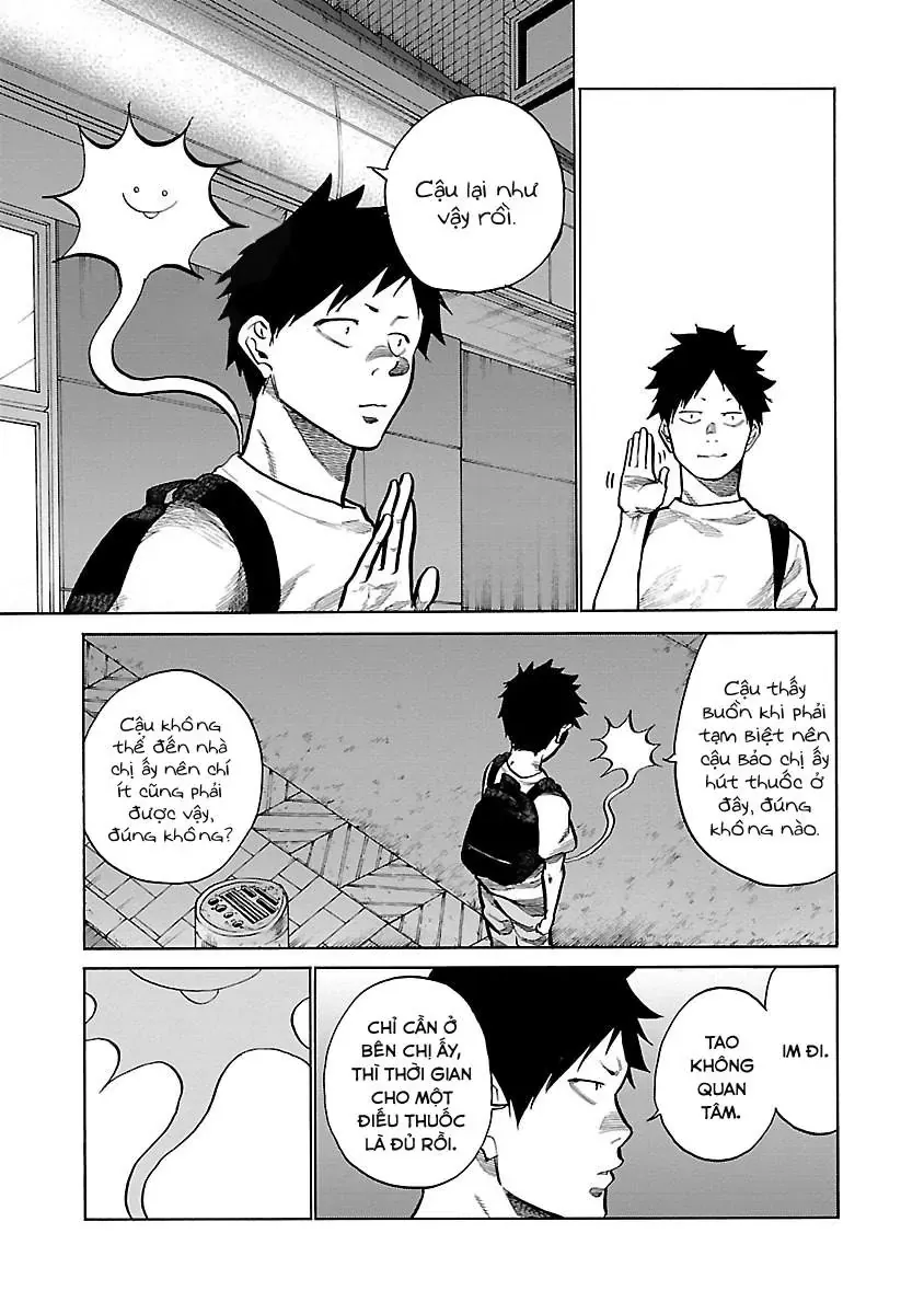 Thuốc Lá Senpai & Kouhai 'Anh Đào' Chap 87 - Next Chap 86