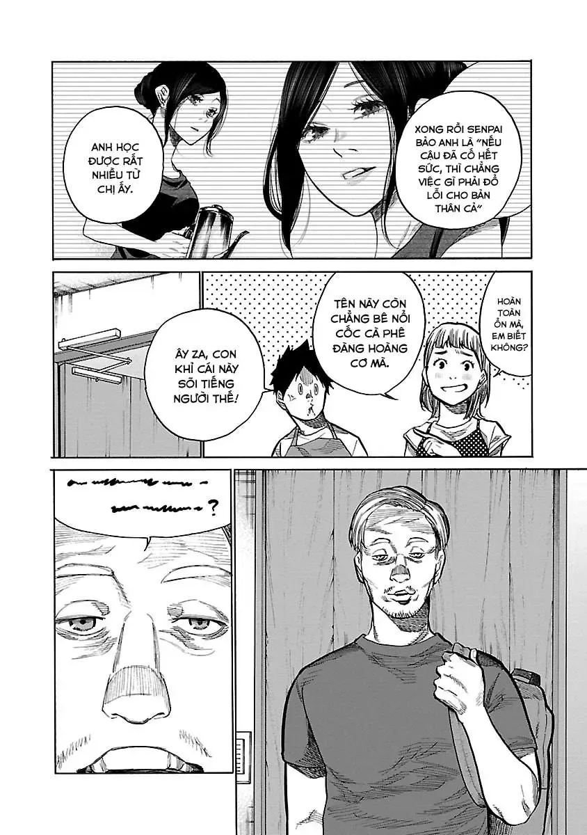 Thuốc Lá Senpai & Kouhai 'Anh Đào' Chap 88 - Next Chap 87