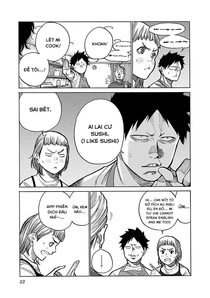 Thuốc Lá Senpai & Kouhai 'Anh Đào' Chap 88 - Next Chap 87