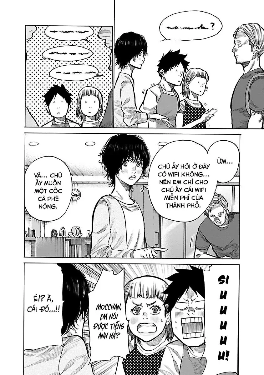 Thuốc Lá Senpai & Kouhai 'Anh Đào' Chap 88 - Next Chap 87