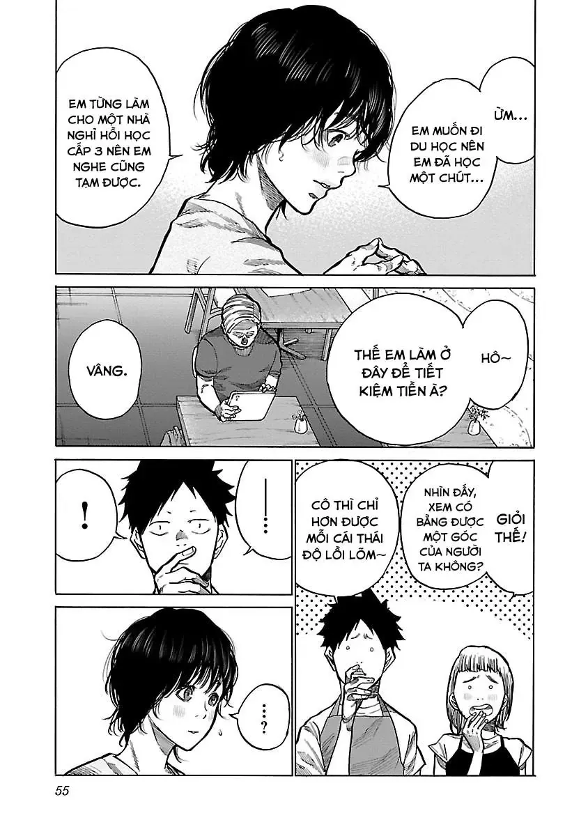 Thuốc Lá Senpai & Kouhai 'Anh Đào' Chap 88 - Next Chap 87