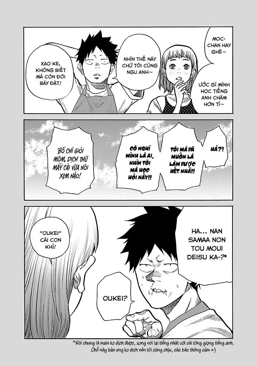 Thuốc Lá Senpai & Kouhai 'Anh Đào' Chap 88 - Next Chap 87