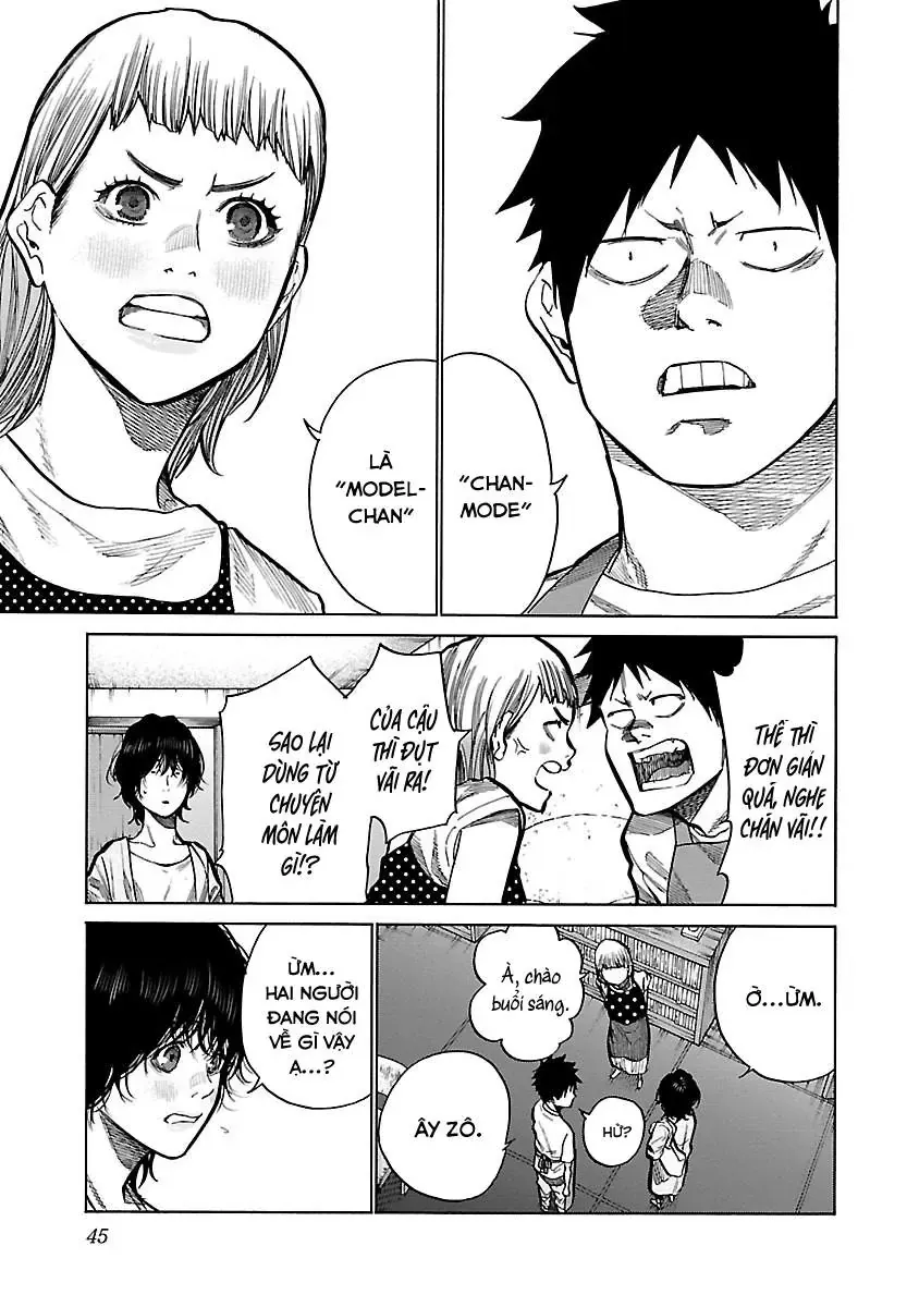 Thuốc Lá Senpai & Kouhai 'Anh Đào' Chap 88 - Next Chap 87