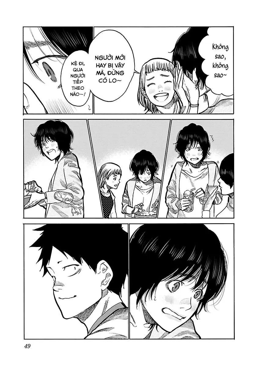 Thuốc Lá Senpai & Kouhai 'Anh Đào' Chap 88 - Next Chap 87