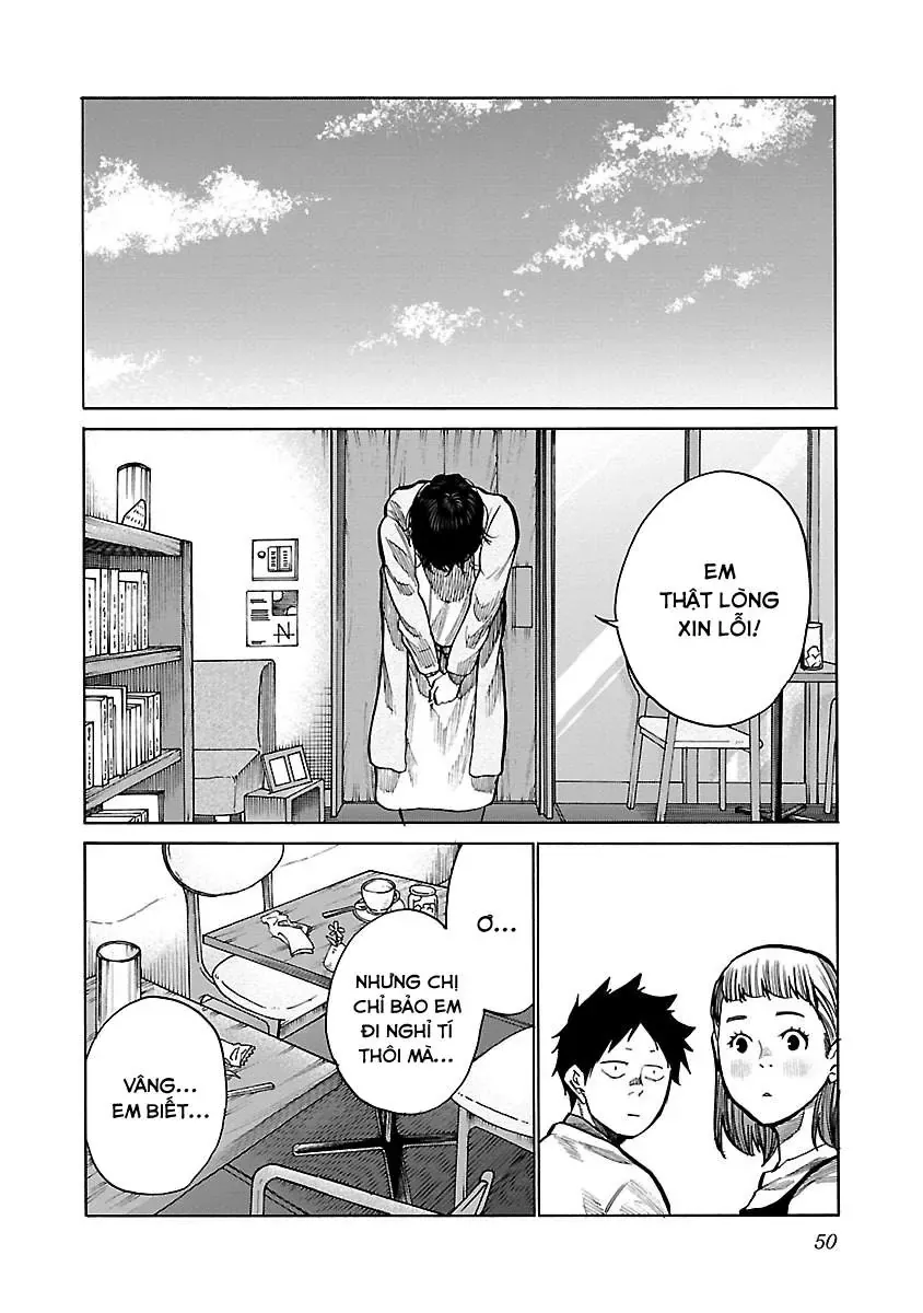 Thuốc Lá Senpai & Kouhai 'Anh Đào' Chap 88 - Next Chap 87