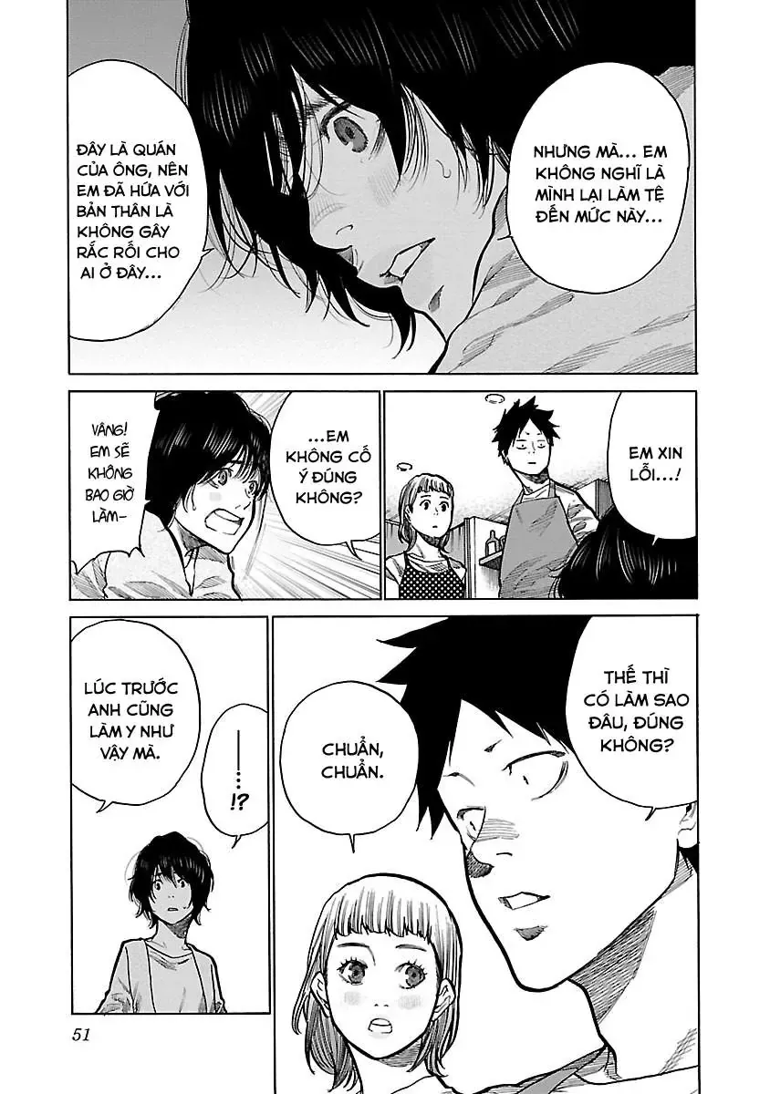 Thuốc Lá Senpai & Kouhai 'Anh Đào' Chap 88 - Next Chap 87