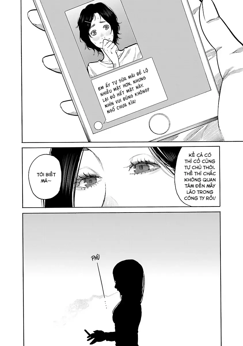 Thuốc Lá Senpai & Kouhai 'Anh Đào' Chap 89 - Next Chap 88