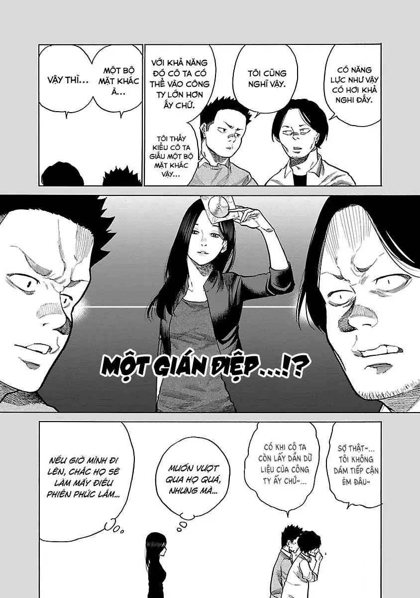 Thuốc Lá Senpai & Kouhai 'Anh Đào' Chap 89 - Next Chap 88