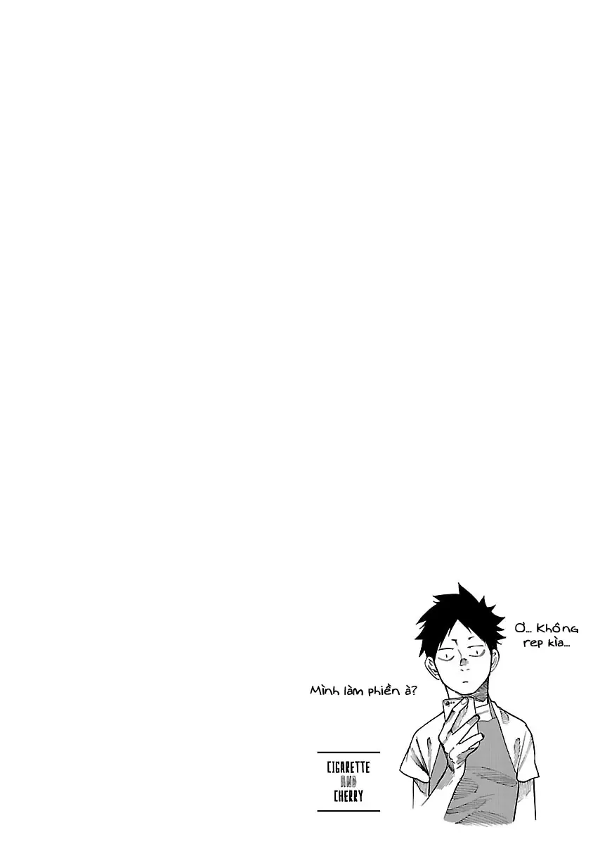 Thuốc Lá Senpai & Kouhai 'Anh Đào' Chap 89 - Next Chap 88