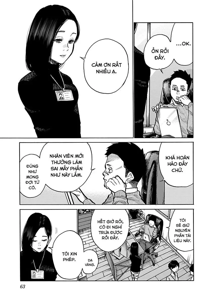 Thuốc Lá Senpai & Kouhai 'Anh Đào' Chap 89 - Next Chap 88