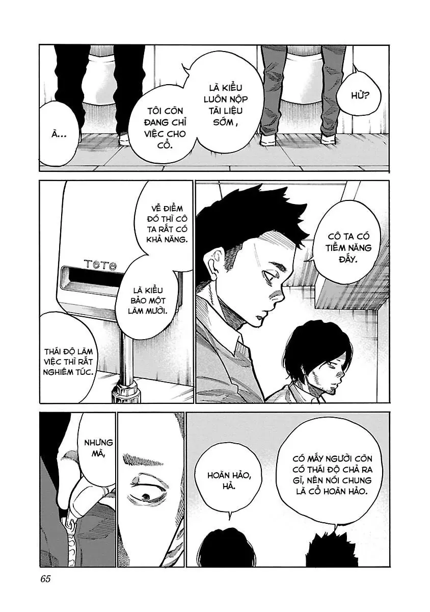 Thuốc Lá Senpai & Kouhai 'Anh Đào' Chap 89 - Next Chap 88