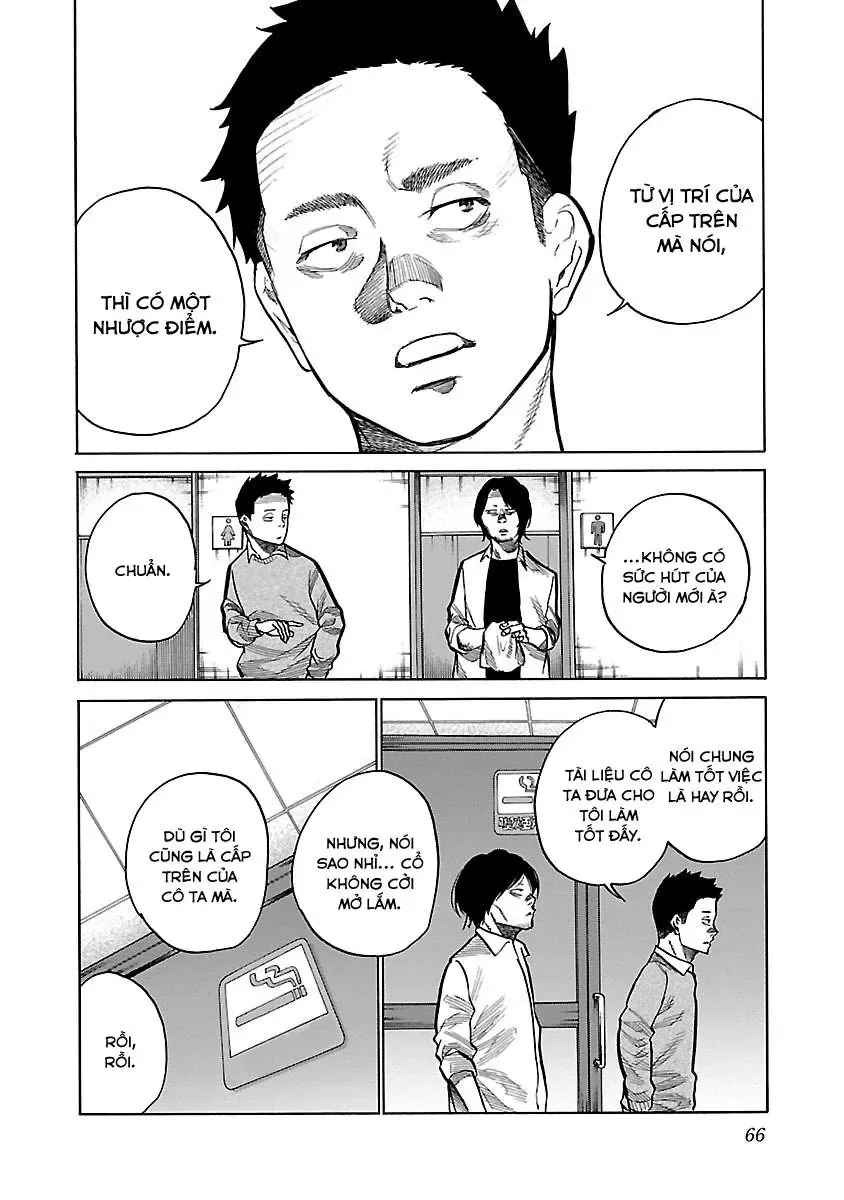 Thuốc Lá Senpai & Kouhai 'Anh Đào' Chap 89 - Next Chap 88