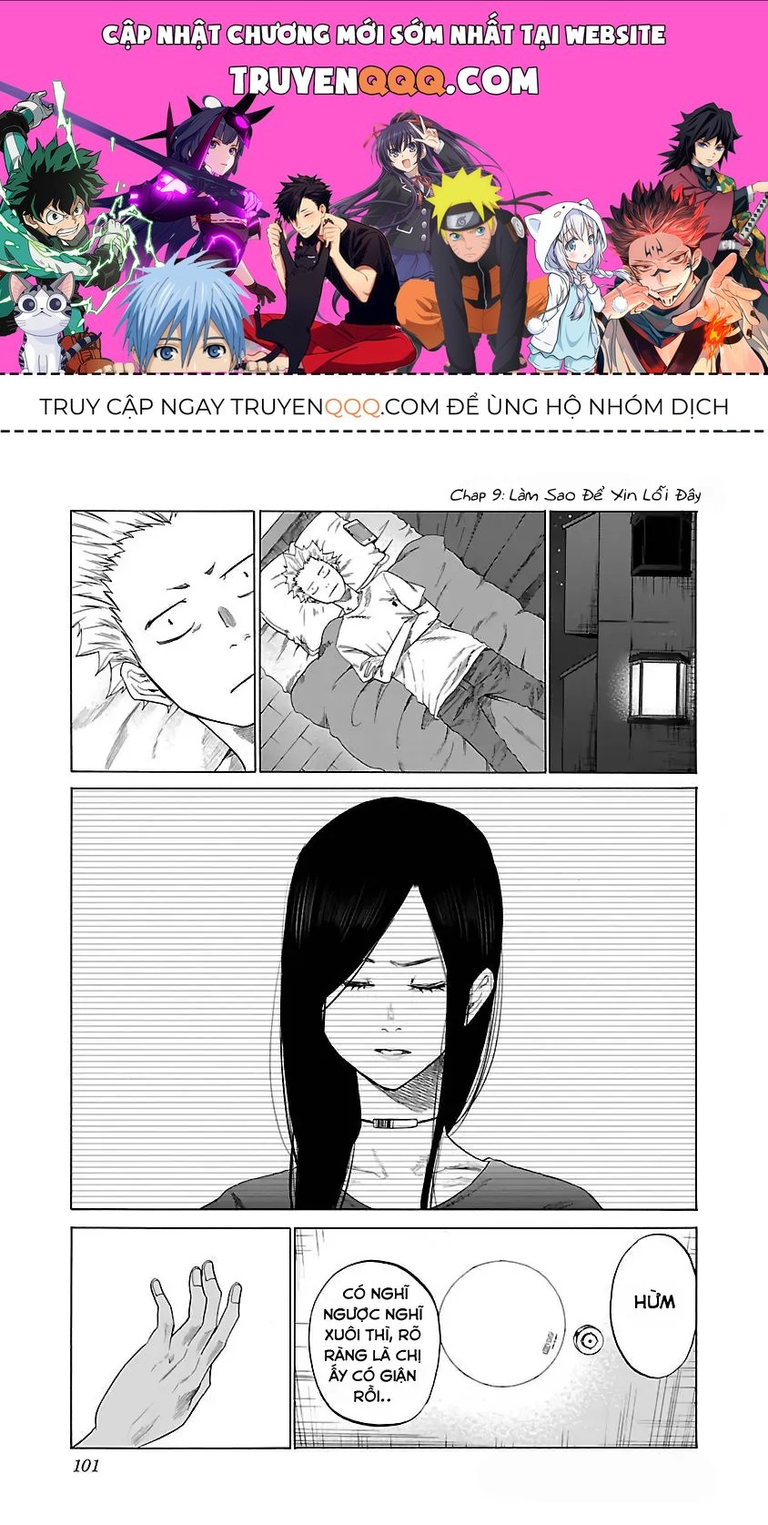 Thuốc Lá Senpai & Kouhai 'Anh Đào' Chap 9 - Next Chap 8
