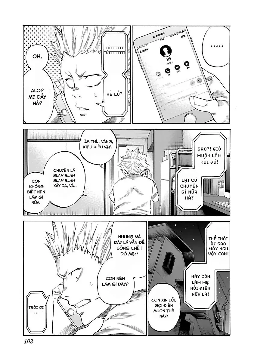 Thuốc Lá Senpai & Kouhai 'Anh Đào' Chap 9 - Next Chap 8