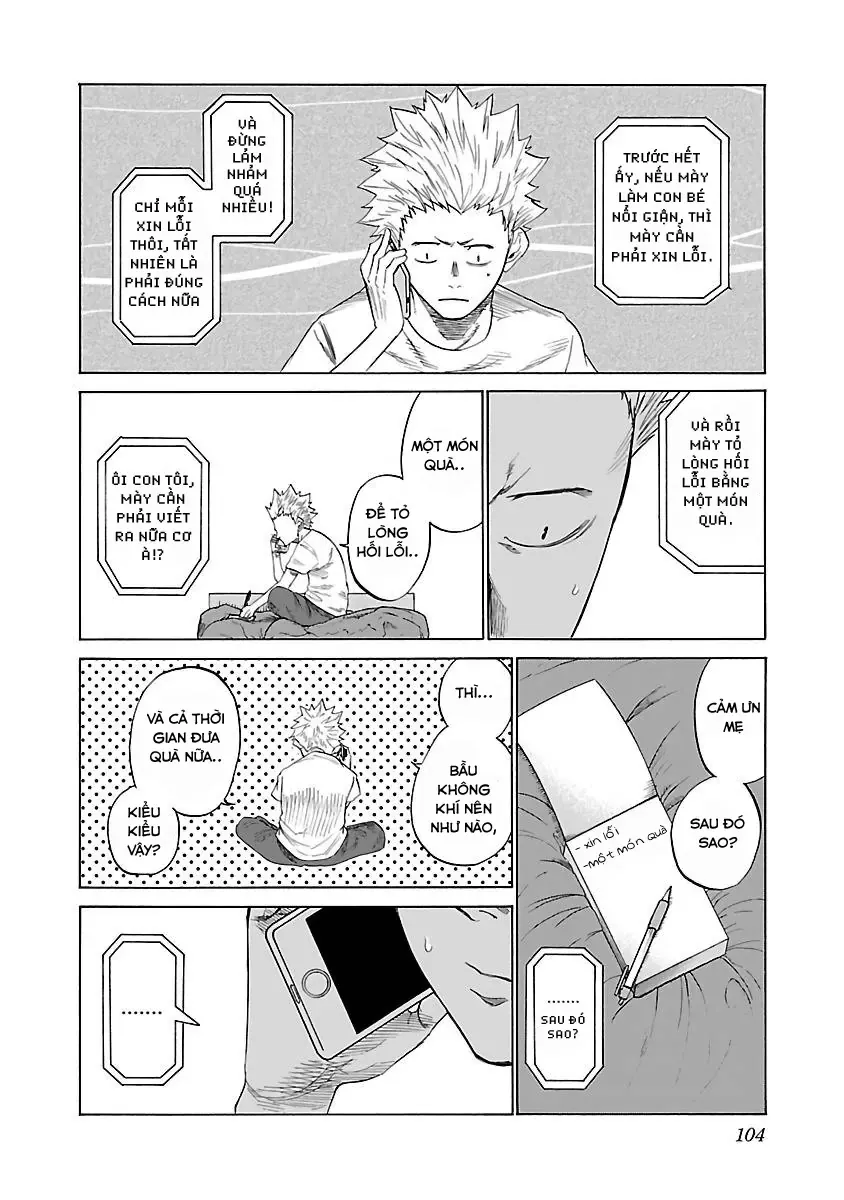 Thuốc Lá Senpai & Kouhai 'Anh Đào' Chap 9 - Next Chap 8