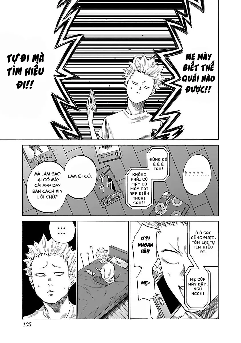 Thuốc Lá Senpai & Kouhai 'Anh Đào' Chap 9 - Next Chap 8