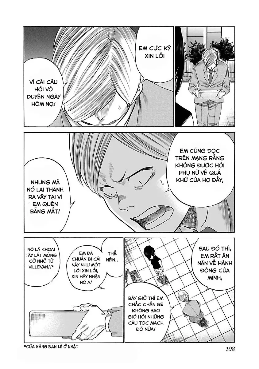 Thuốc Lá Senpai & Kouhai 'Anh Đào' Chap 9 - Next Chap 8