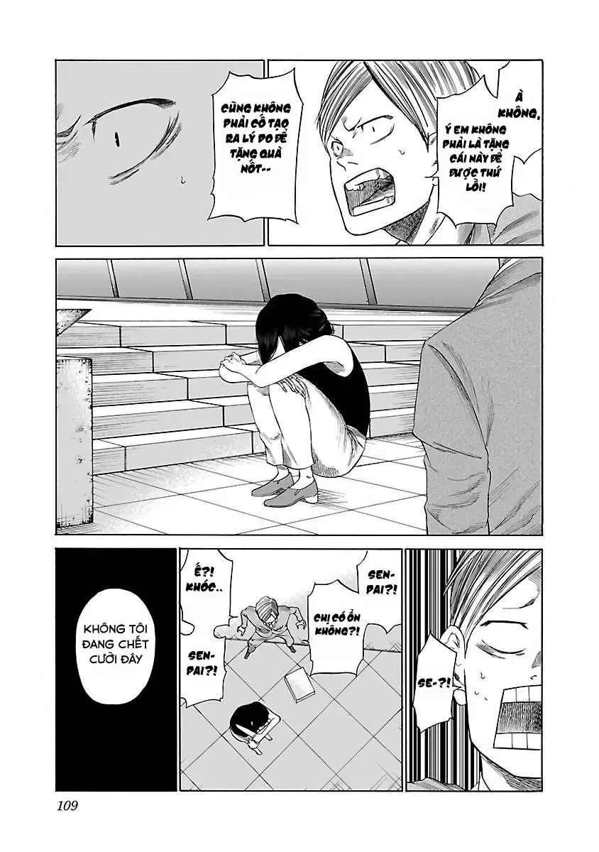 Thuốc Lá Senpai & Kouhai 'Anh Đào' Chap 9 - Next Chap 8