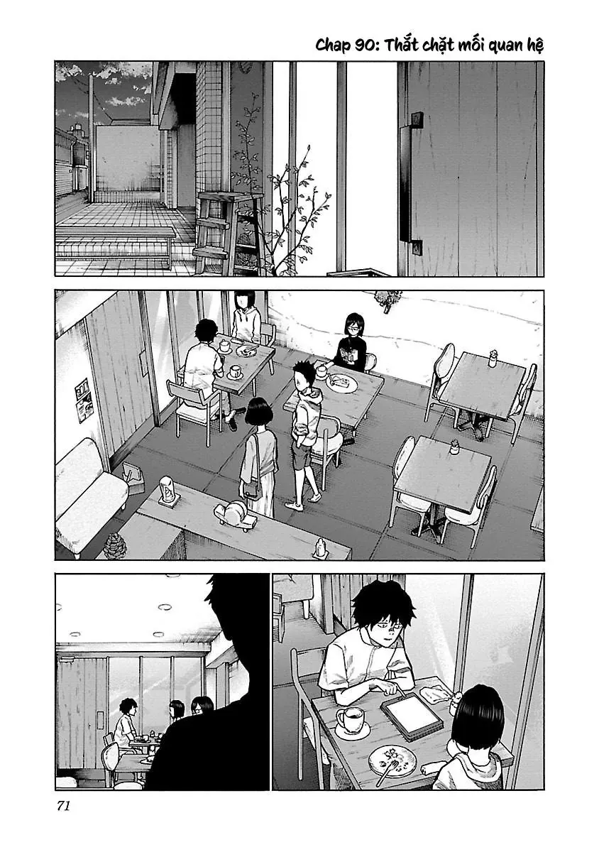 Thuốc Lá Senpai & Kouhai 'Anh Đào' Chap 90 - Next Chap 89