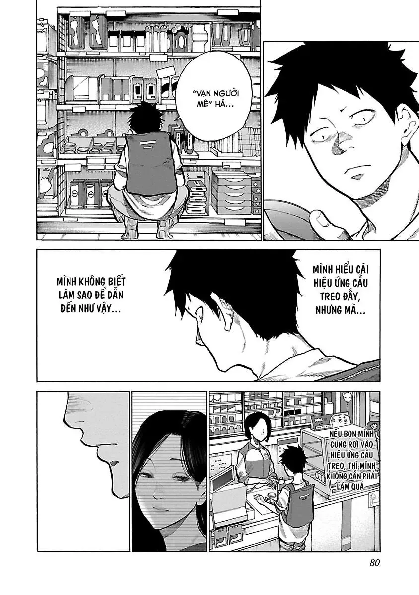 Thuốc Lá Senpai & Kouhai 'Anh Đào' Chap 90 - Next Chap 89