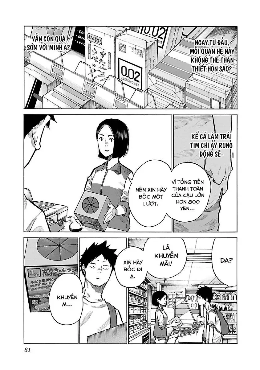 Thuốc Lá Senpai & Kouhai 'Anh Đào' Chap 90 - Next Chap 89